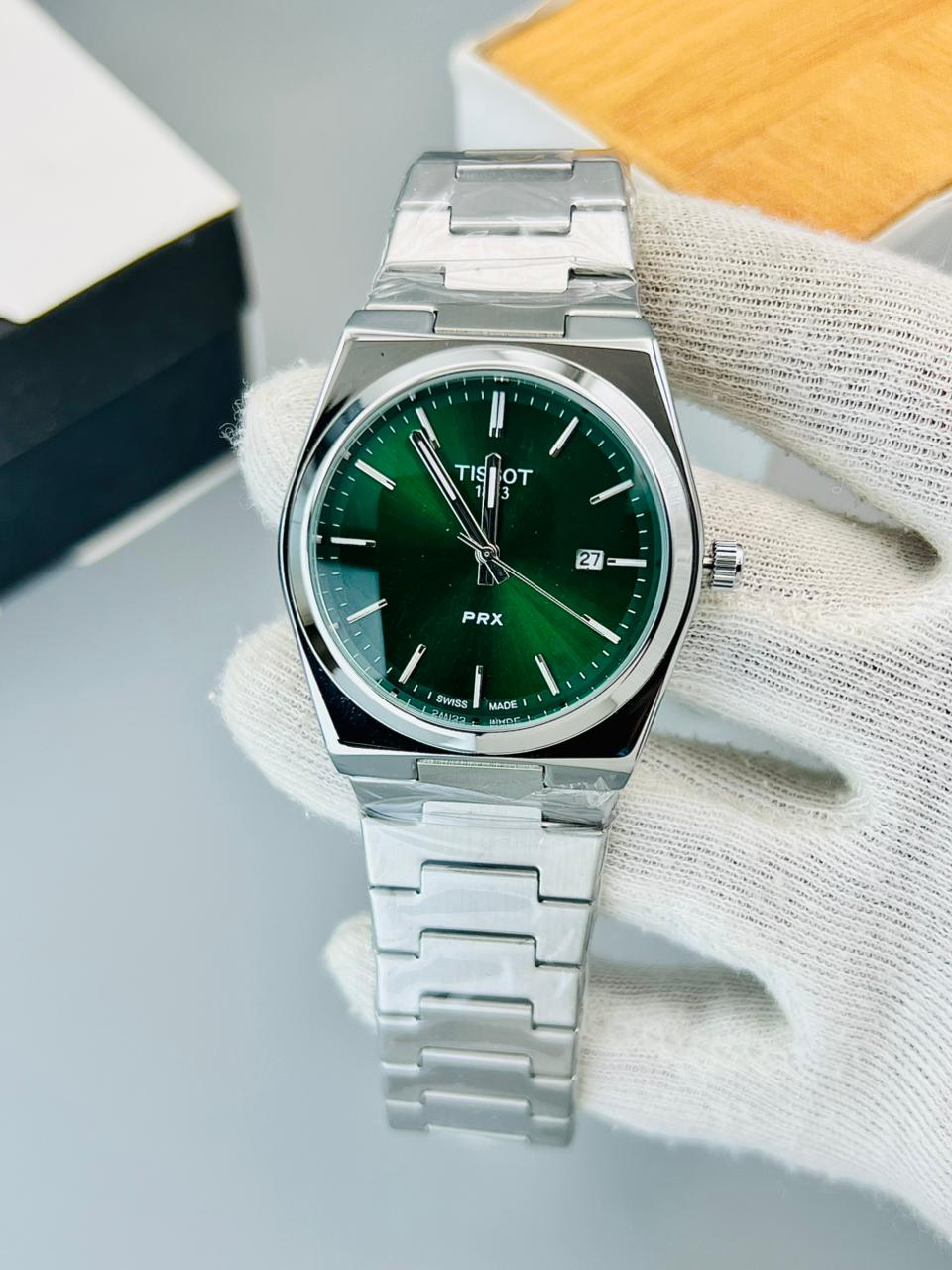 Limited Edition PRX 1853 - Mineral glass - Superlative Finish