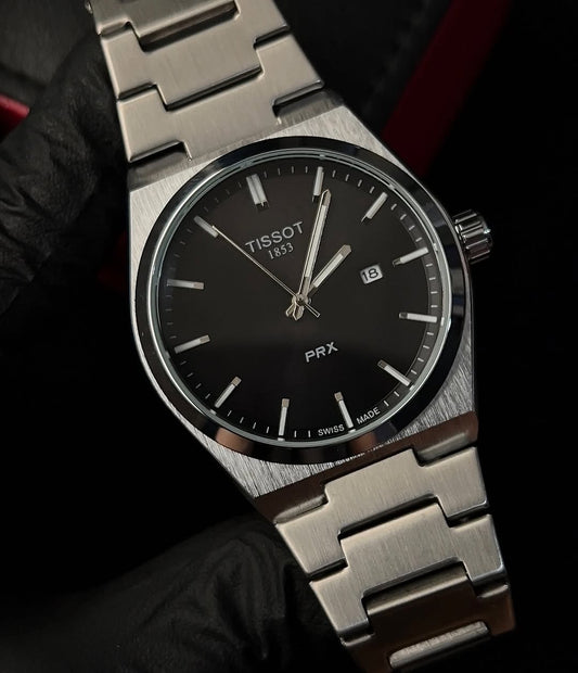 Limited Edition PRX 1853 - Mineral glass - Superlative Finish - Black