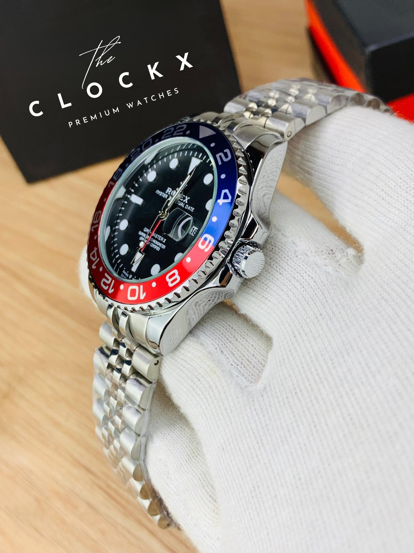 GMT Master - Date Working | Premium Watch