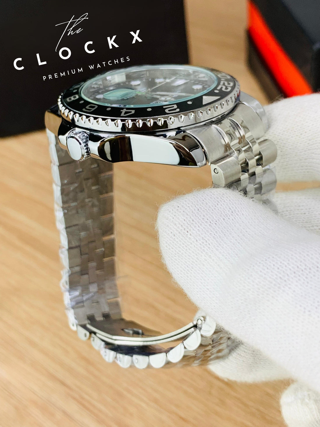 GMT Master - Date Working | Premium Watch - Black/Green