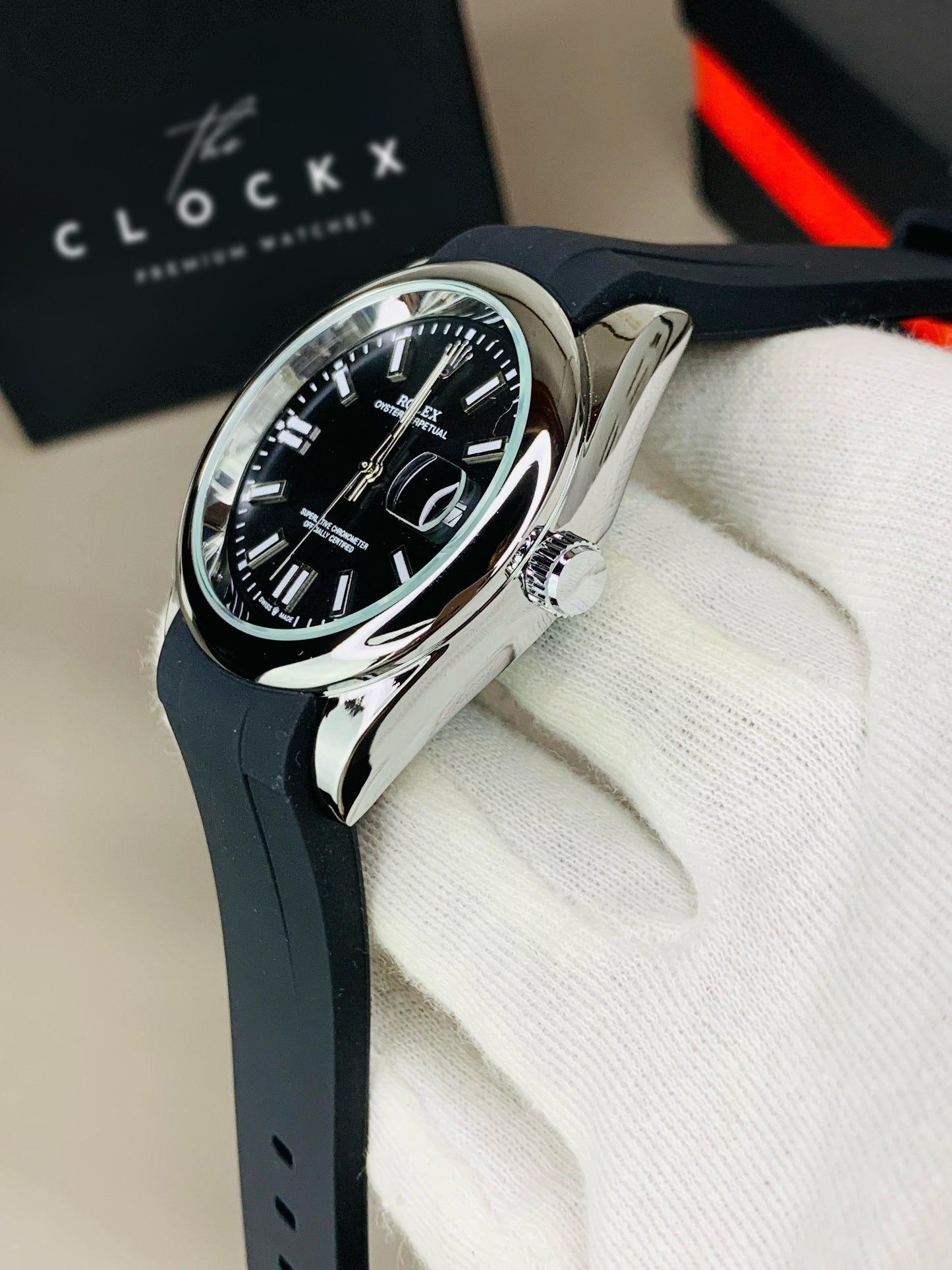 RLX Oyster Perpetual - Silicon Strap