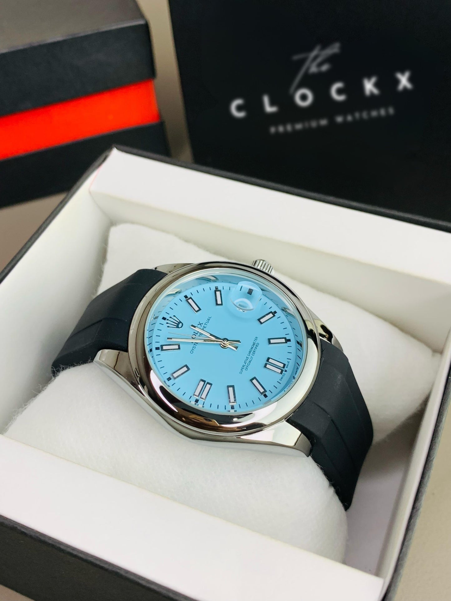 RLX Oyster Perpetual - Silicon Strap
