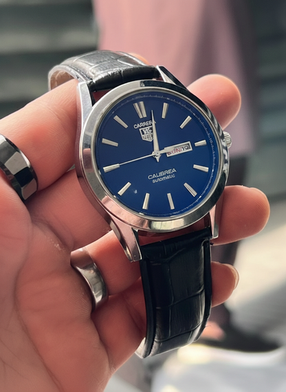 Caliber 5 - New Luxury watch With Day & Date Working - Business Class