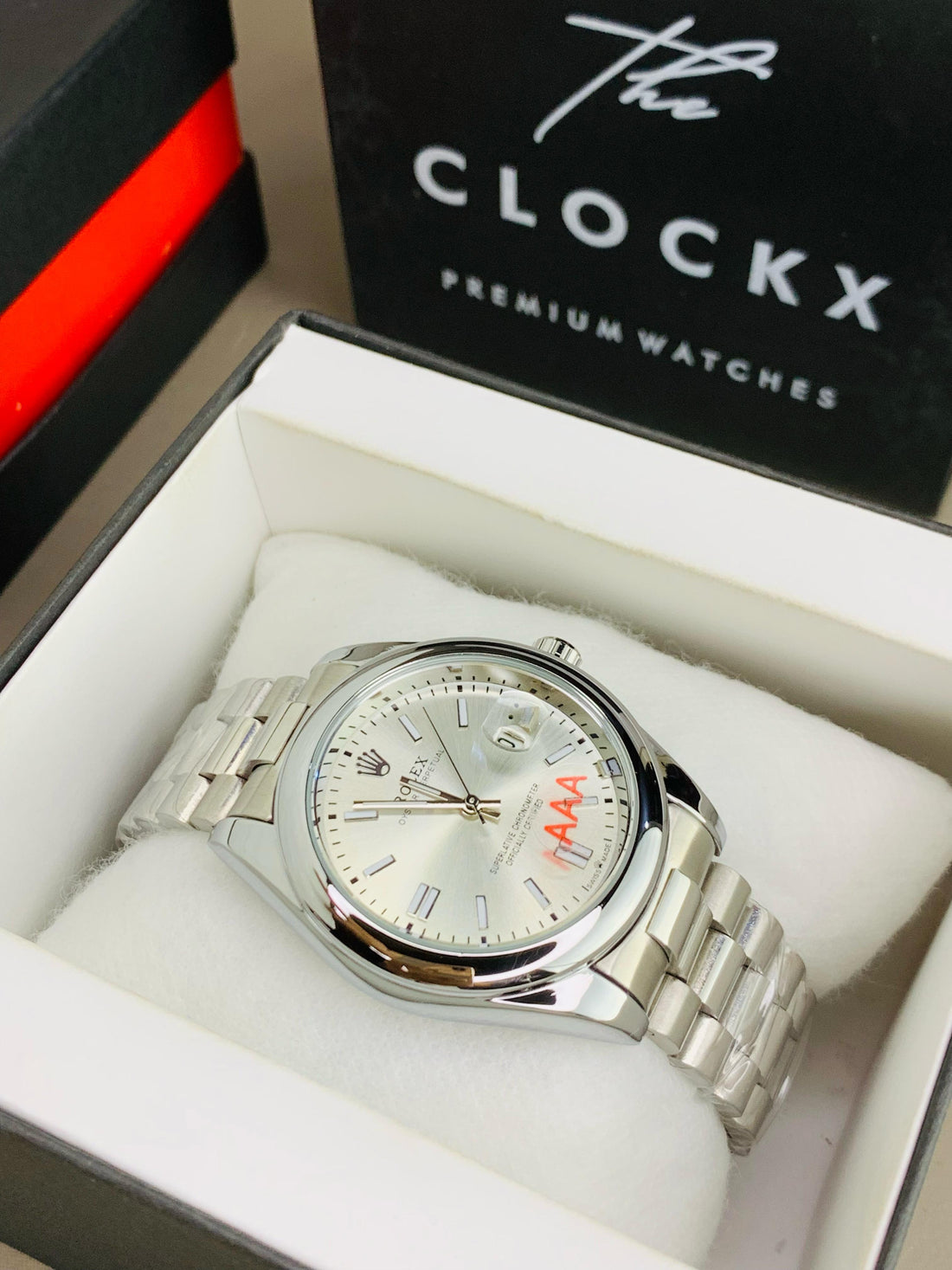 Oyster Perpetual Datejust - Premium Watch - Silver