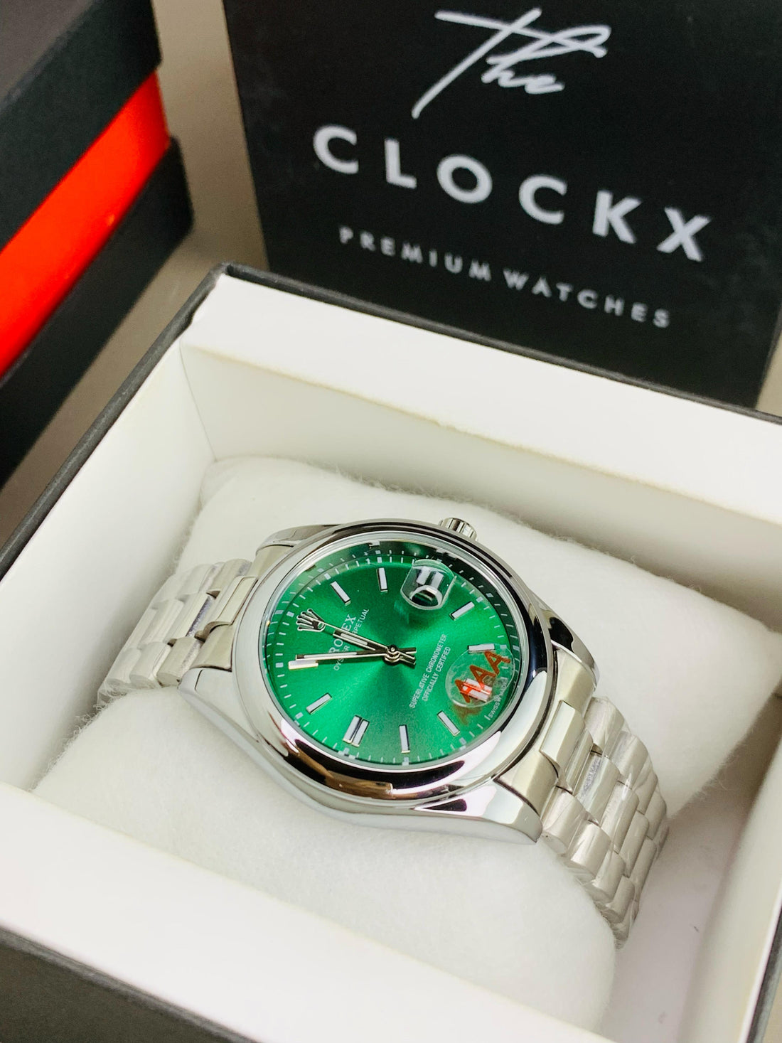 Oyster Perpetual Datejust - Premium Watch - Green