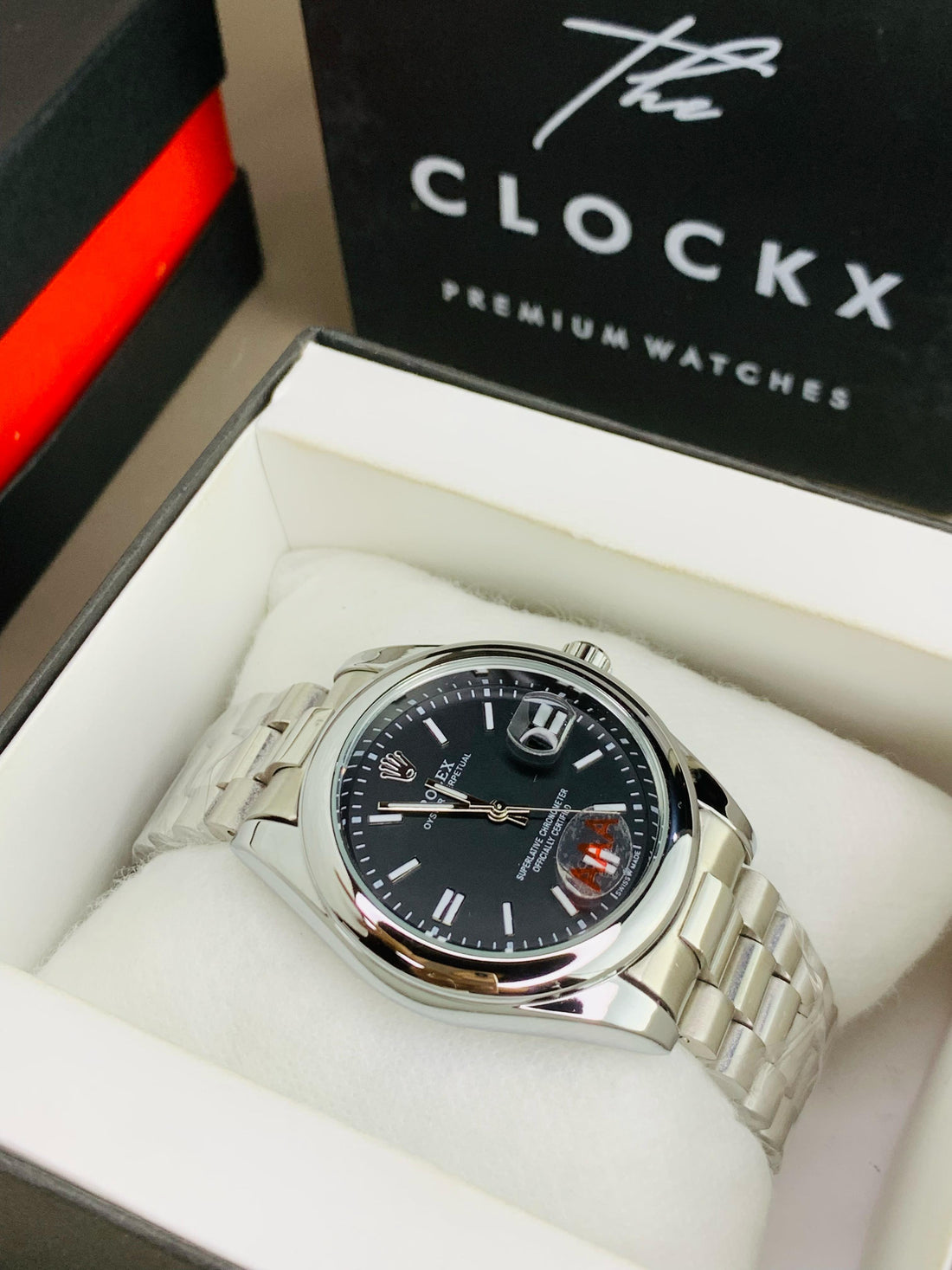 Oyster Perpetual Datejust - Premium Watch - Black