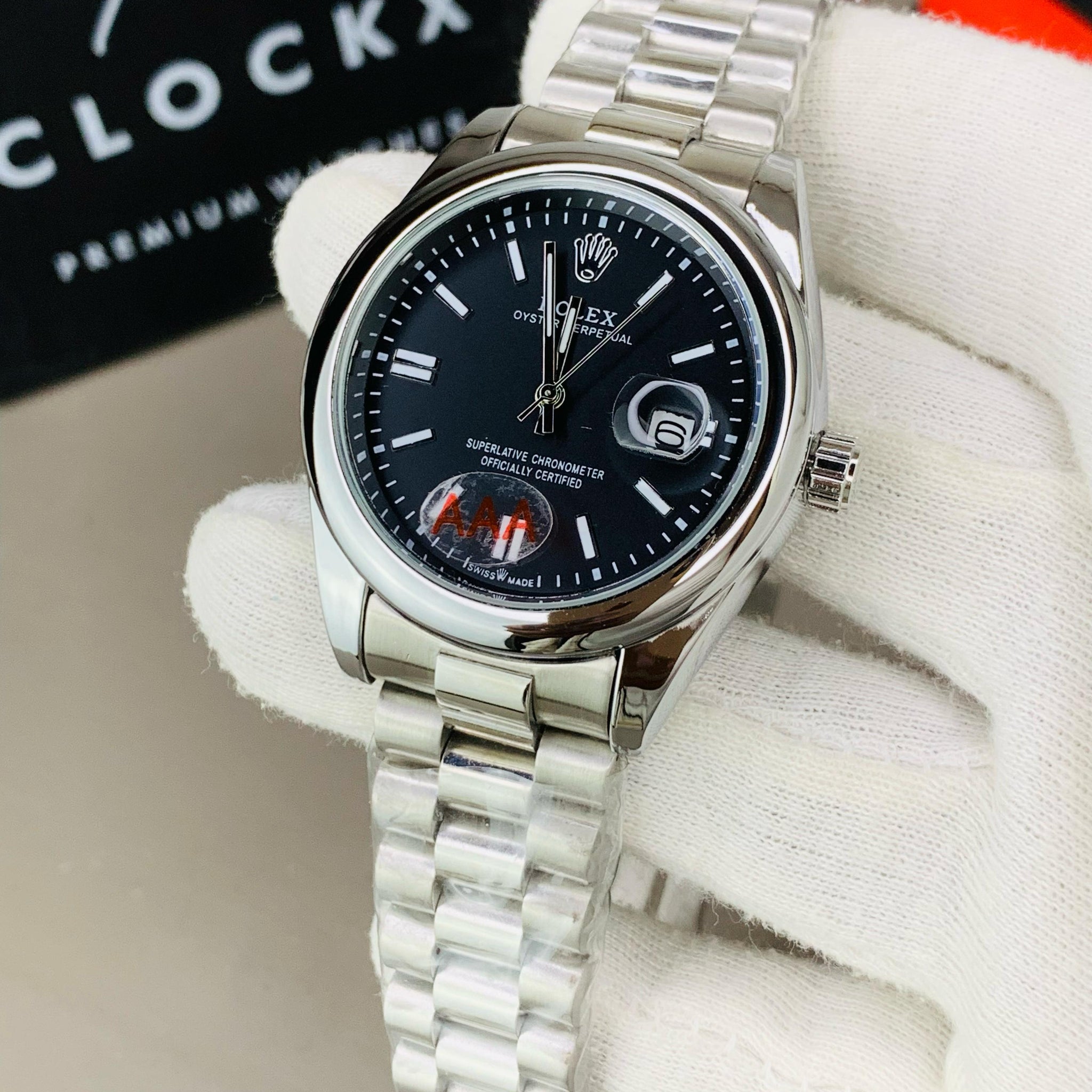 Oyster Perpetual Datejust - Premium Watch - Black
