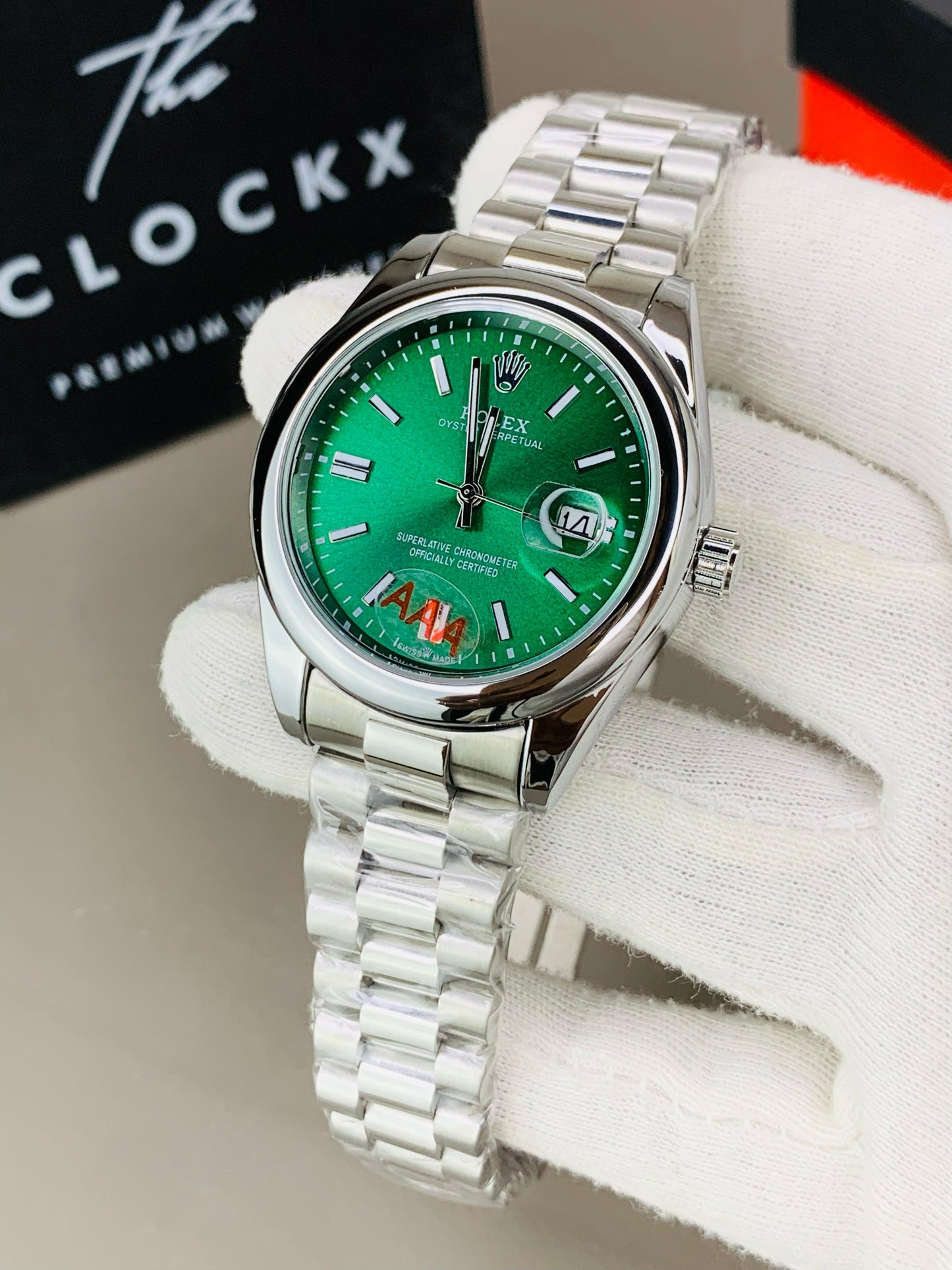 Oyster Perpetual Datejust - Premium Watch - Green
