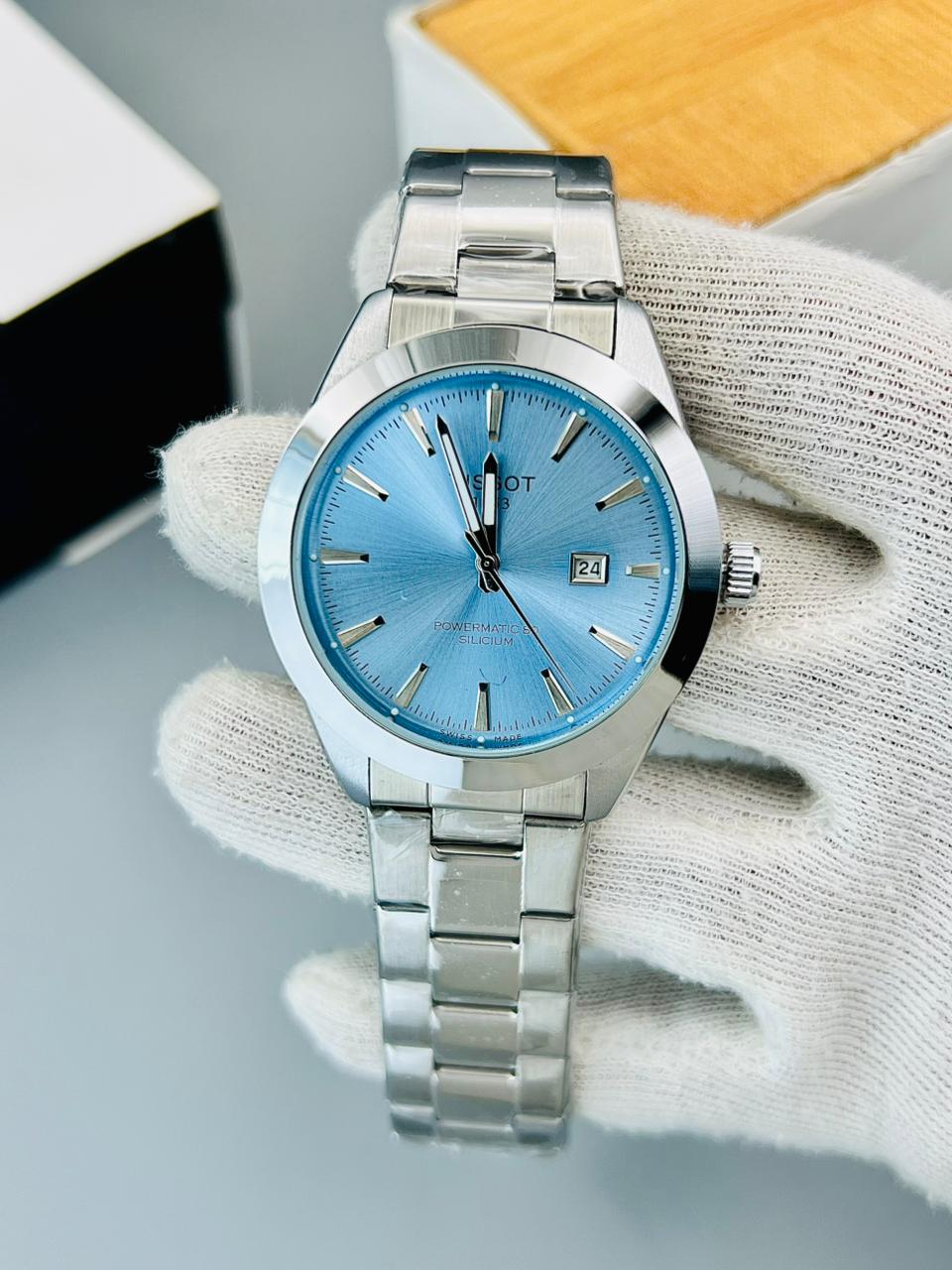 Tissot Gentleman Powermatic 80 Stainless Steel